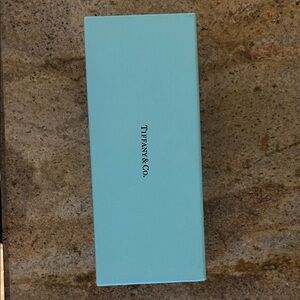 Tiffany & Co. Turquoise Gift Box